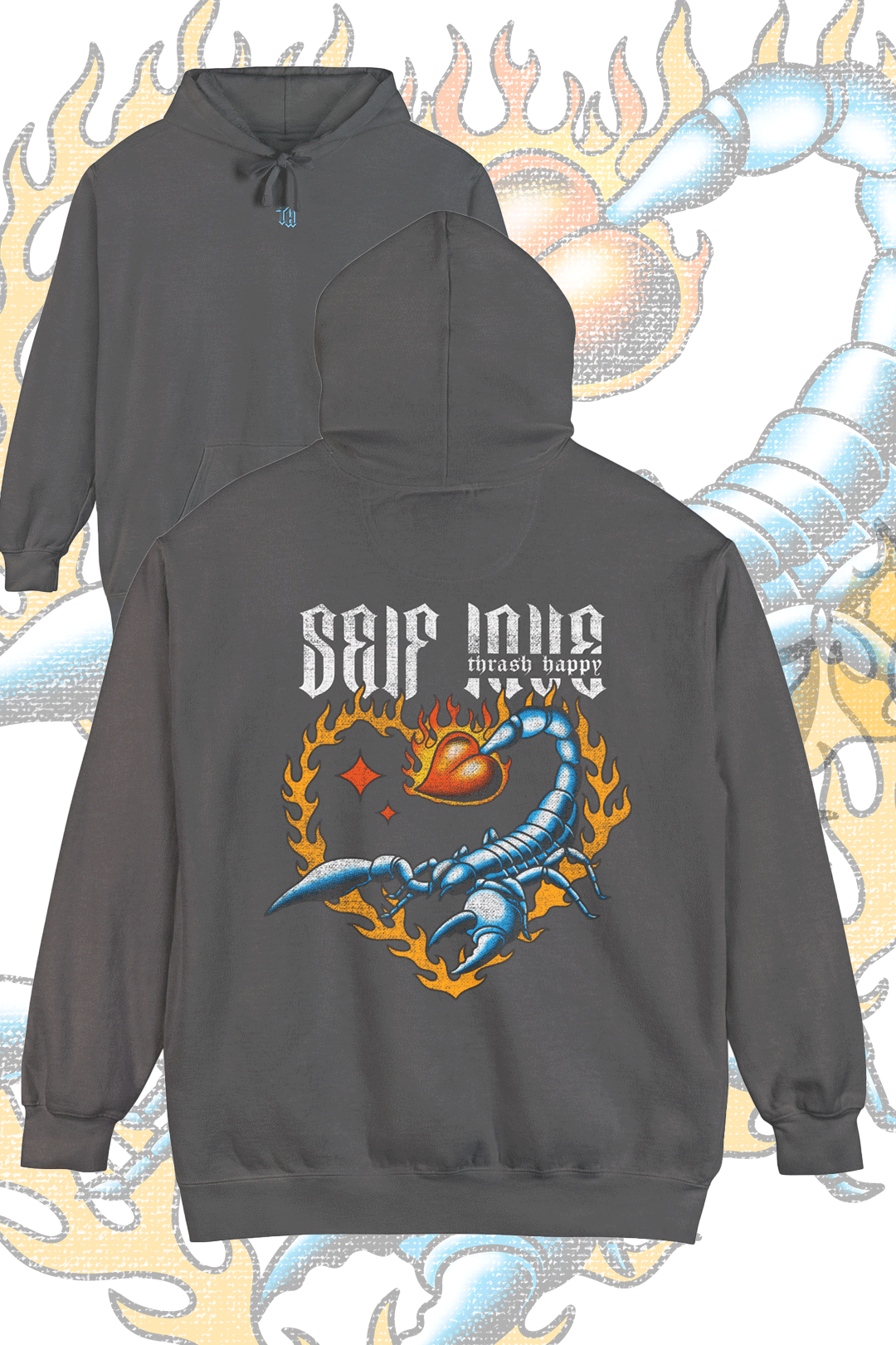 Self Love Vintage Hoodie