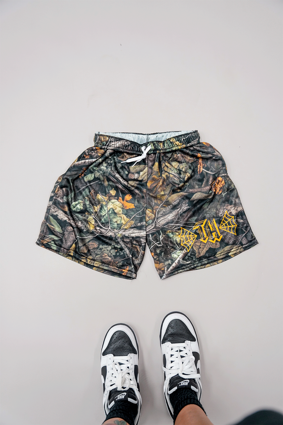 Incognito Mesh Shorts