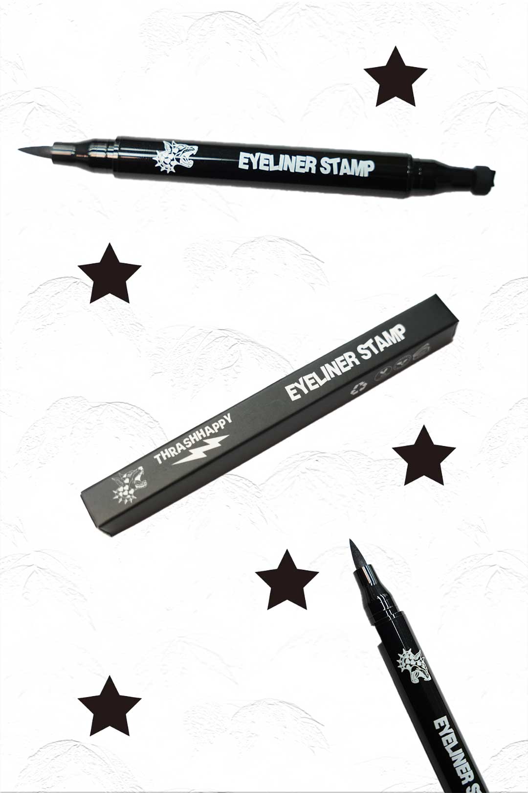Star Tattoo Eyeliner Stamp
