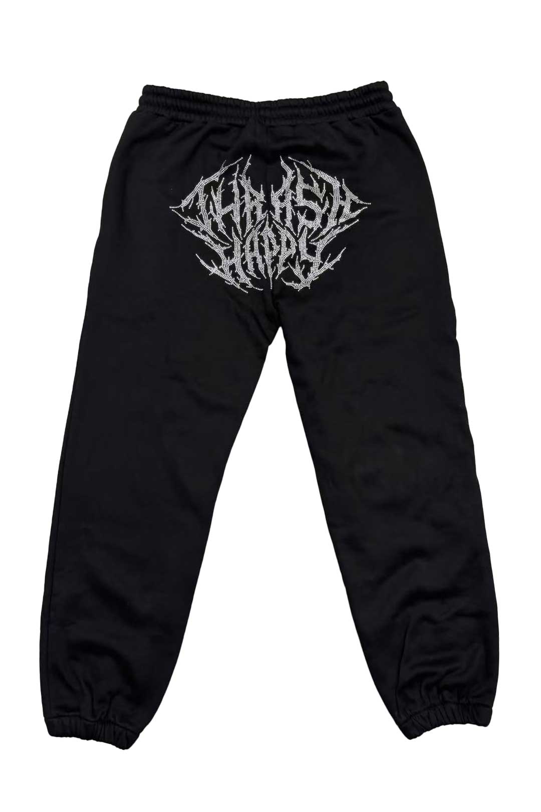 Low-Key Rhinestone Heavyweight Sweats