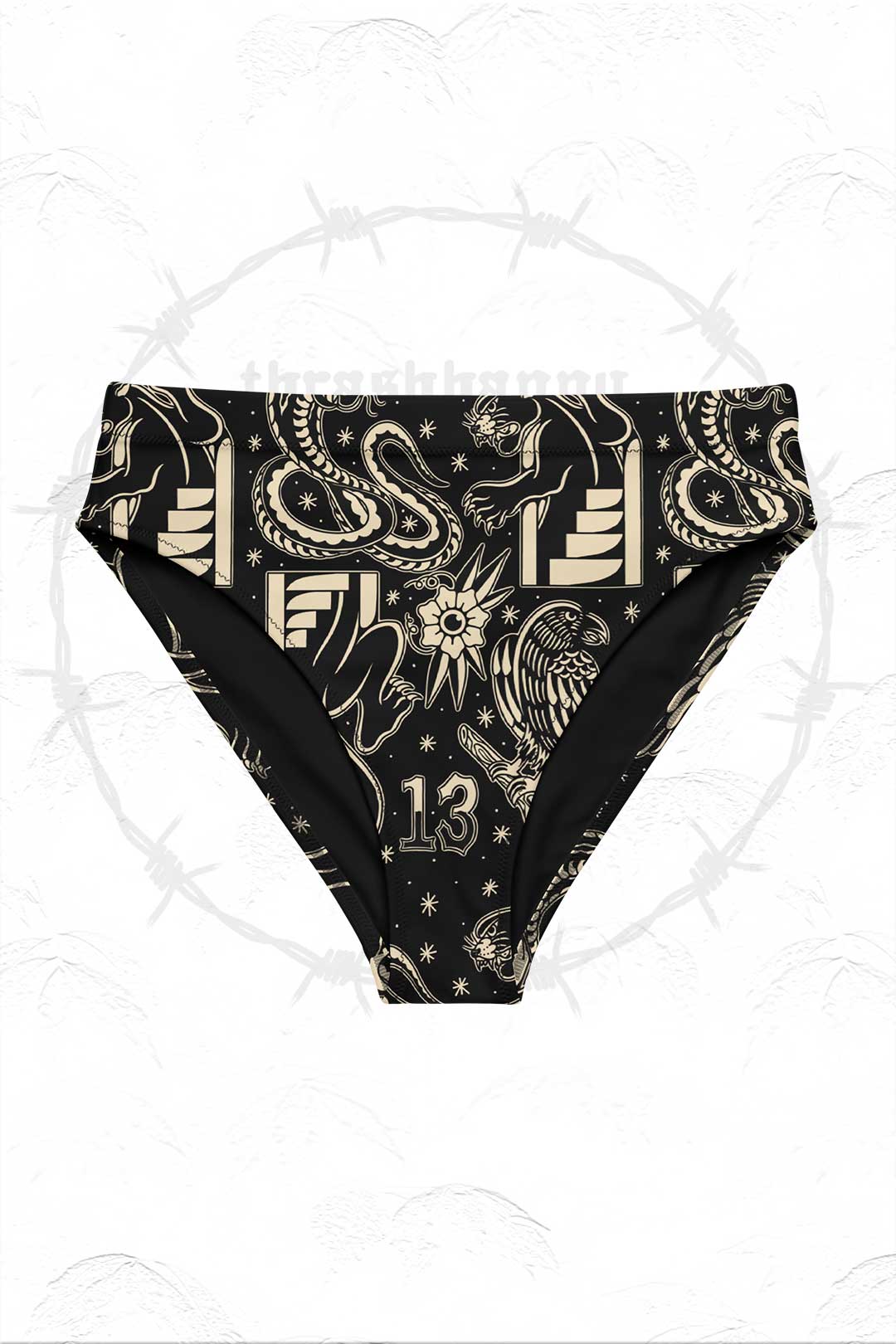 13 Flash Bikini Bottom