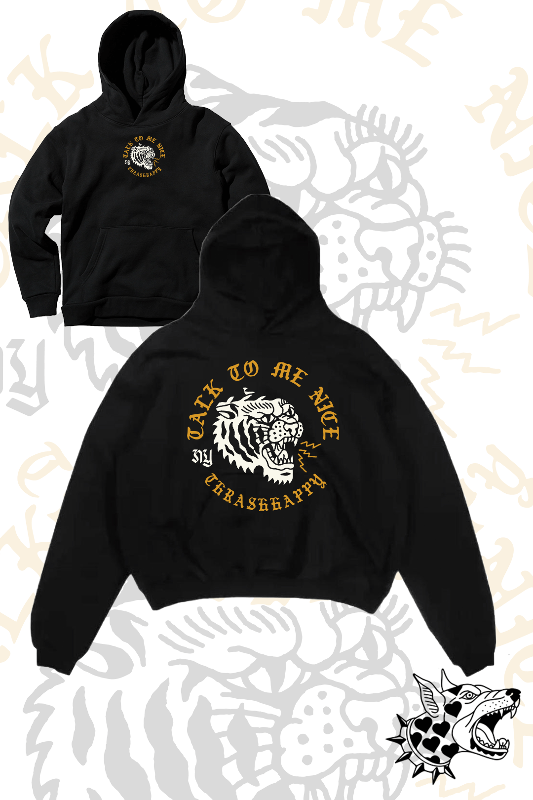 Talk To Me Nice Hoodie