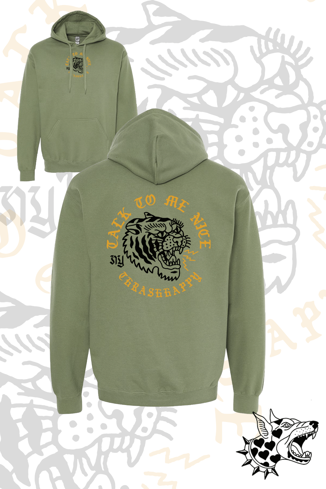Talk To Me Nice Hoodie