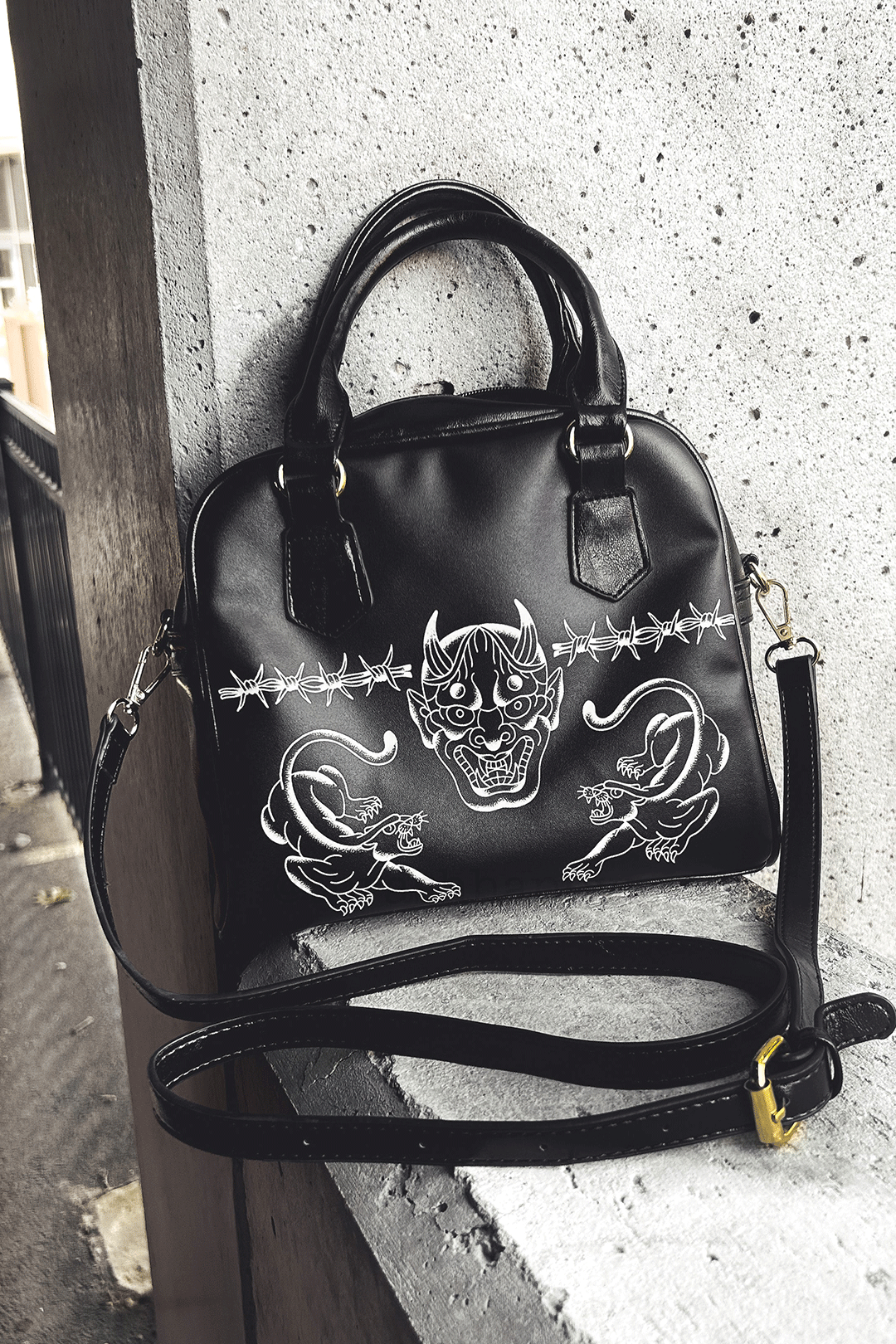 Tattoo Shorty Handbag