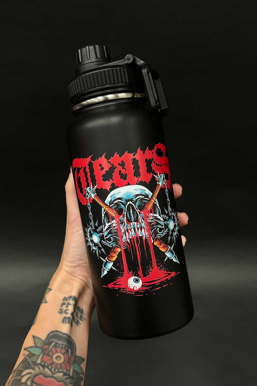 Tears of my Enemies Stainless Steel Insulated Water Bottle
