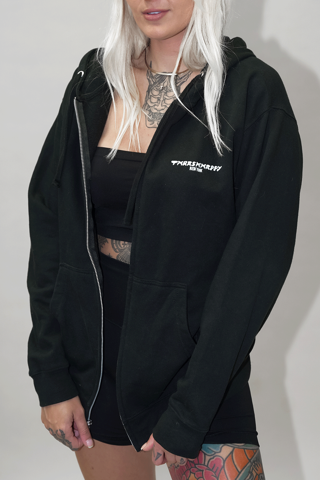Thrash Zip up Hoodie