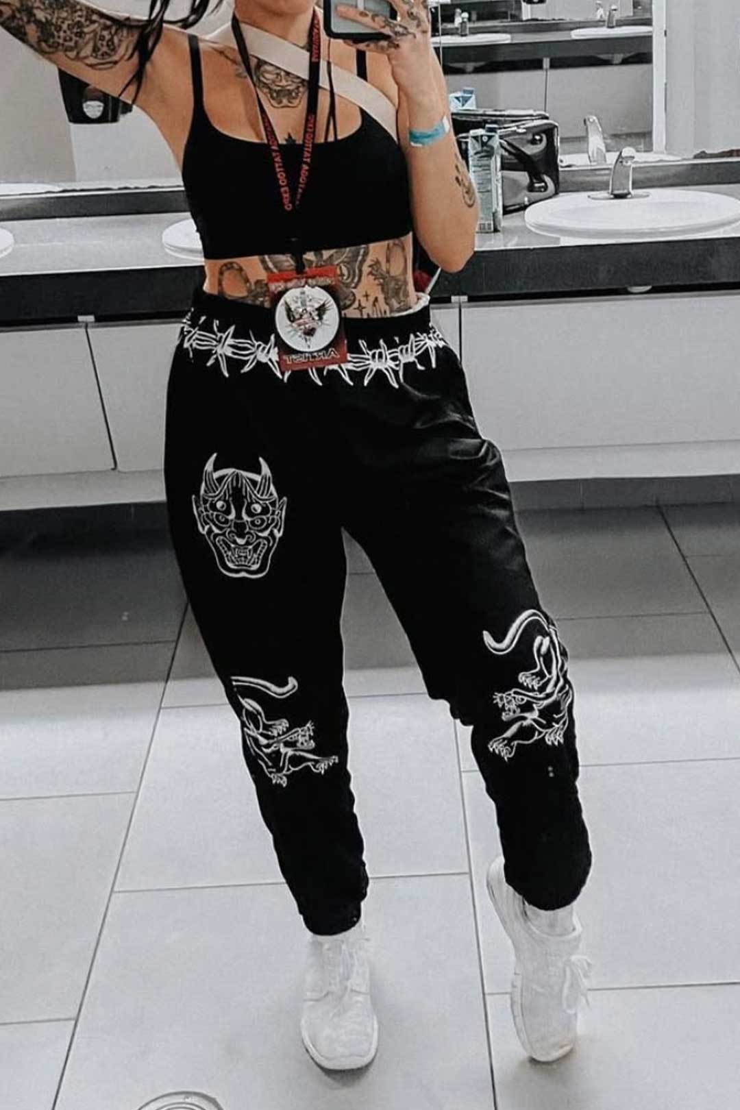 Flash Sheet Track Pant