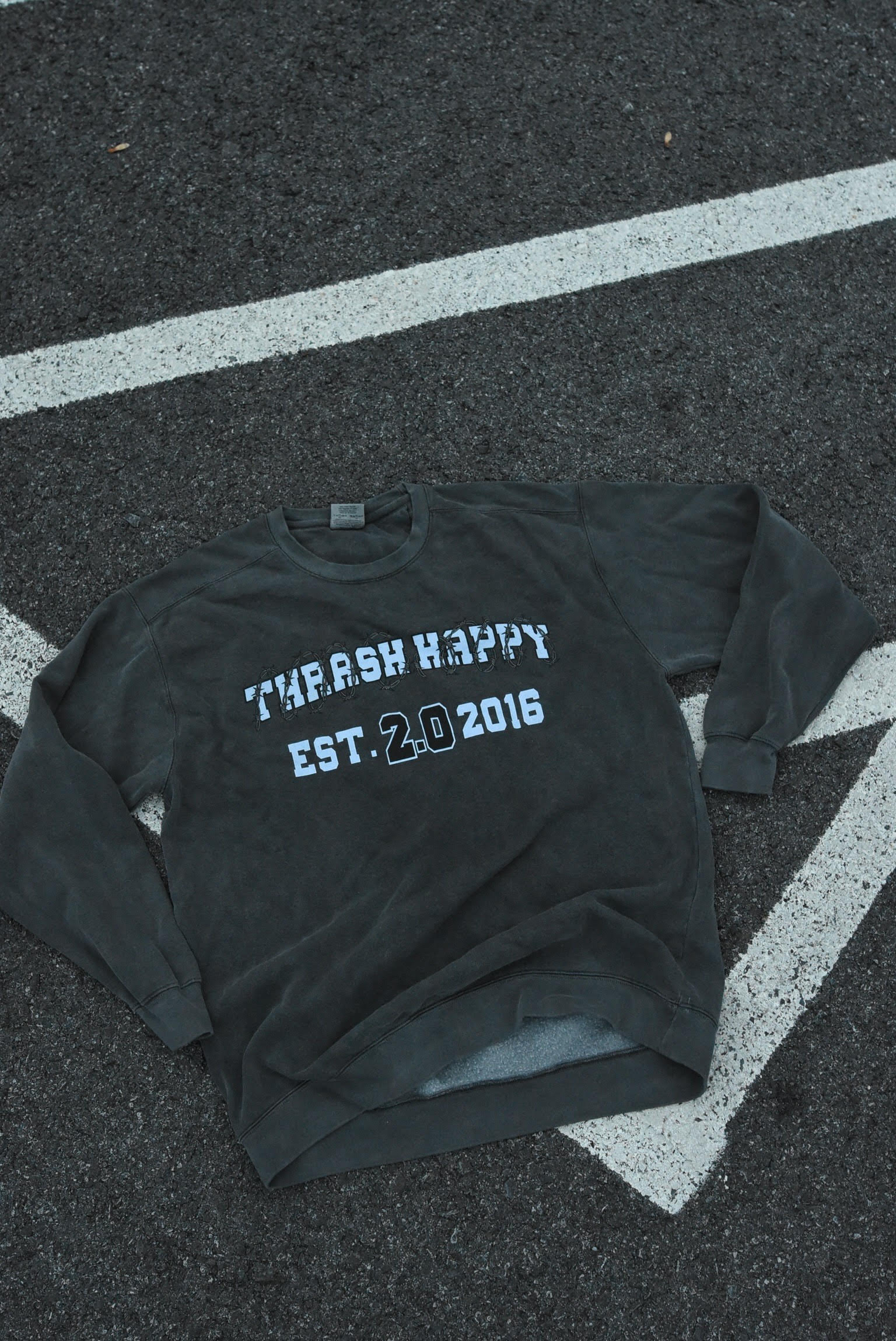 University Vintage Wash Sweatshirt