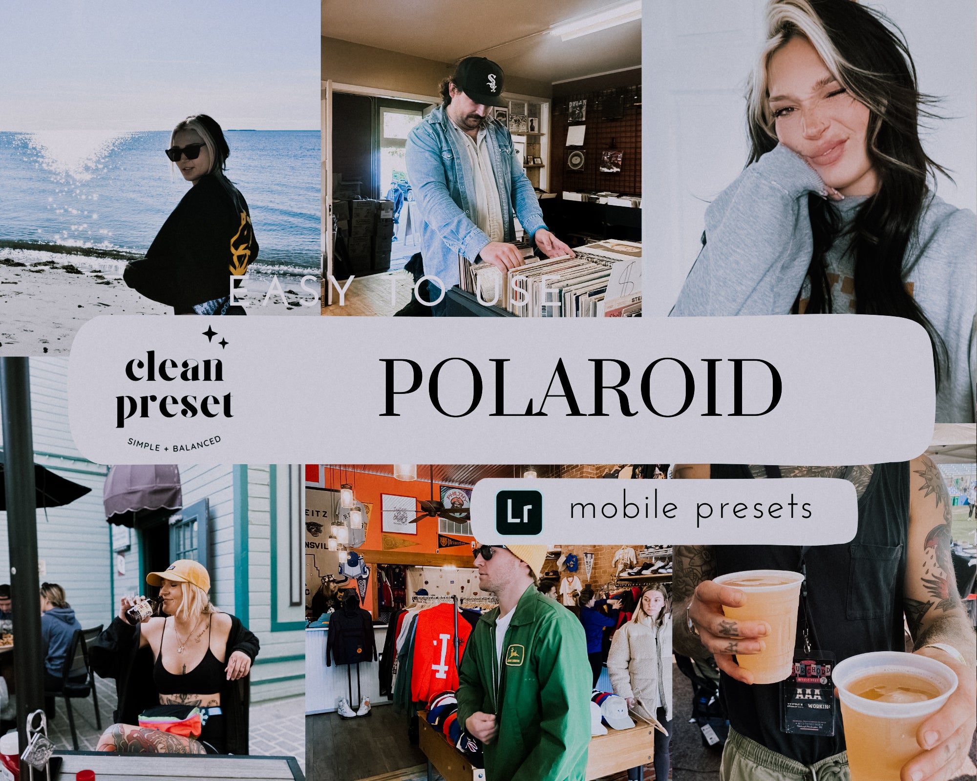 Polaroid Preset