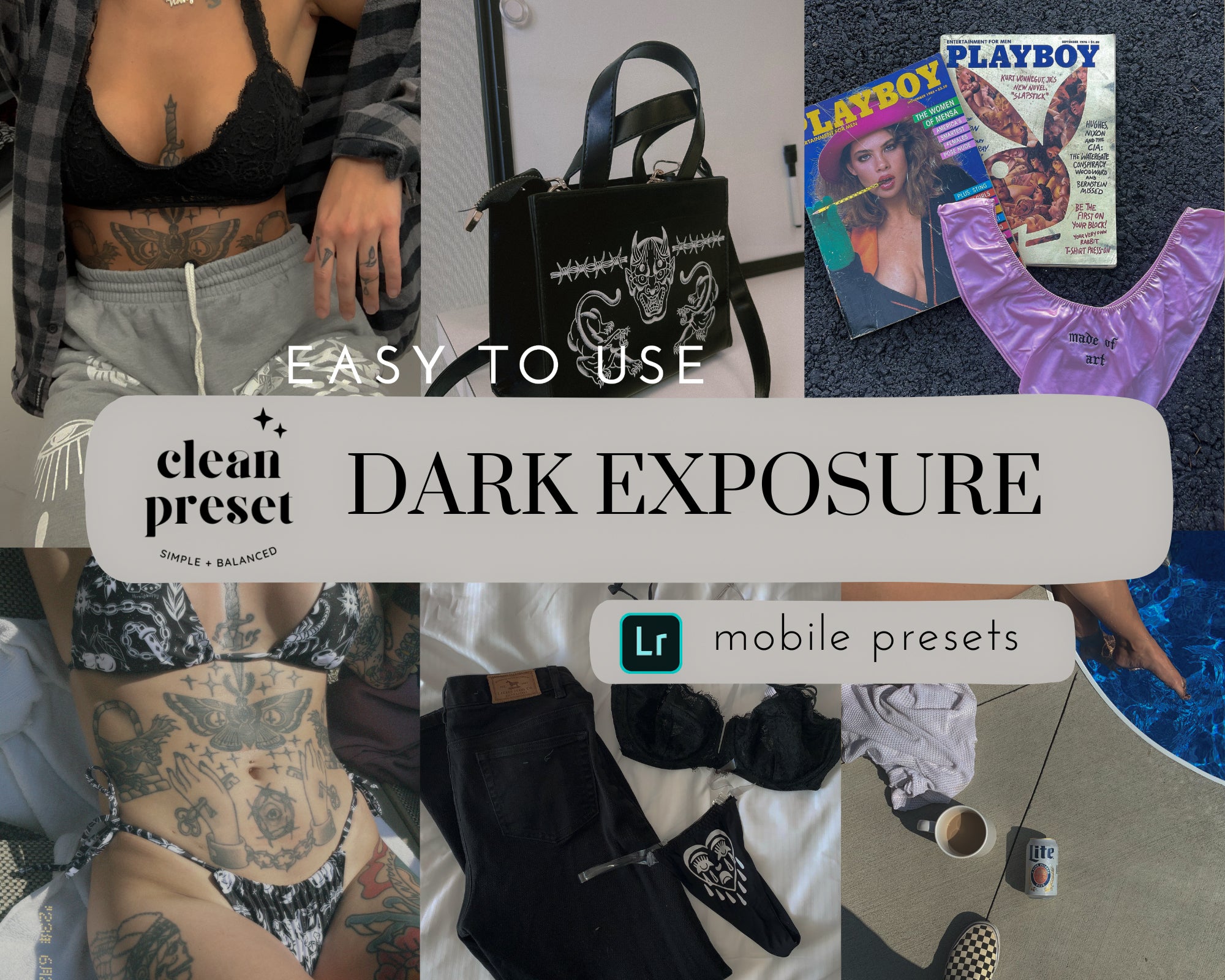 Dark Exposures Preset