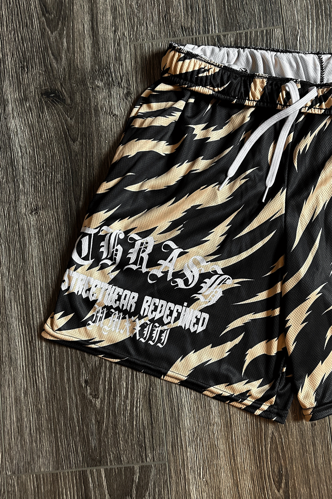 Wild Dog Mesh Shorts