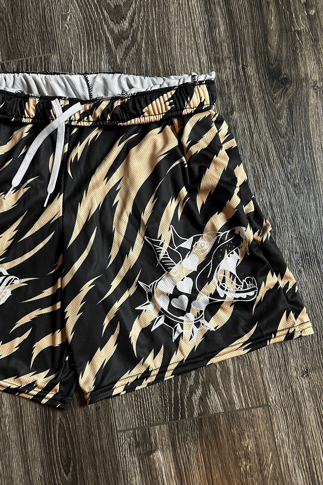 Wild Dog Mesh Shorts