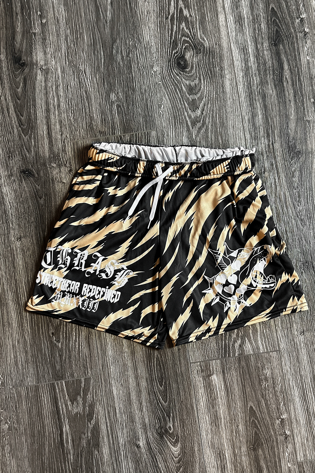 Wild Dog Mesh Shorts