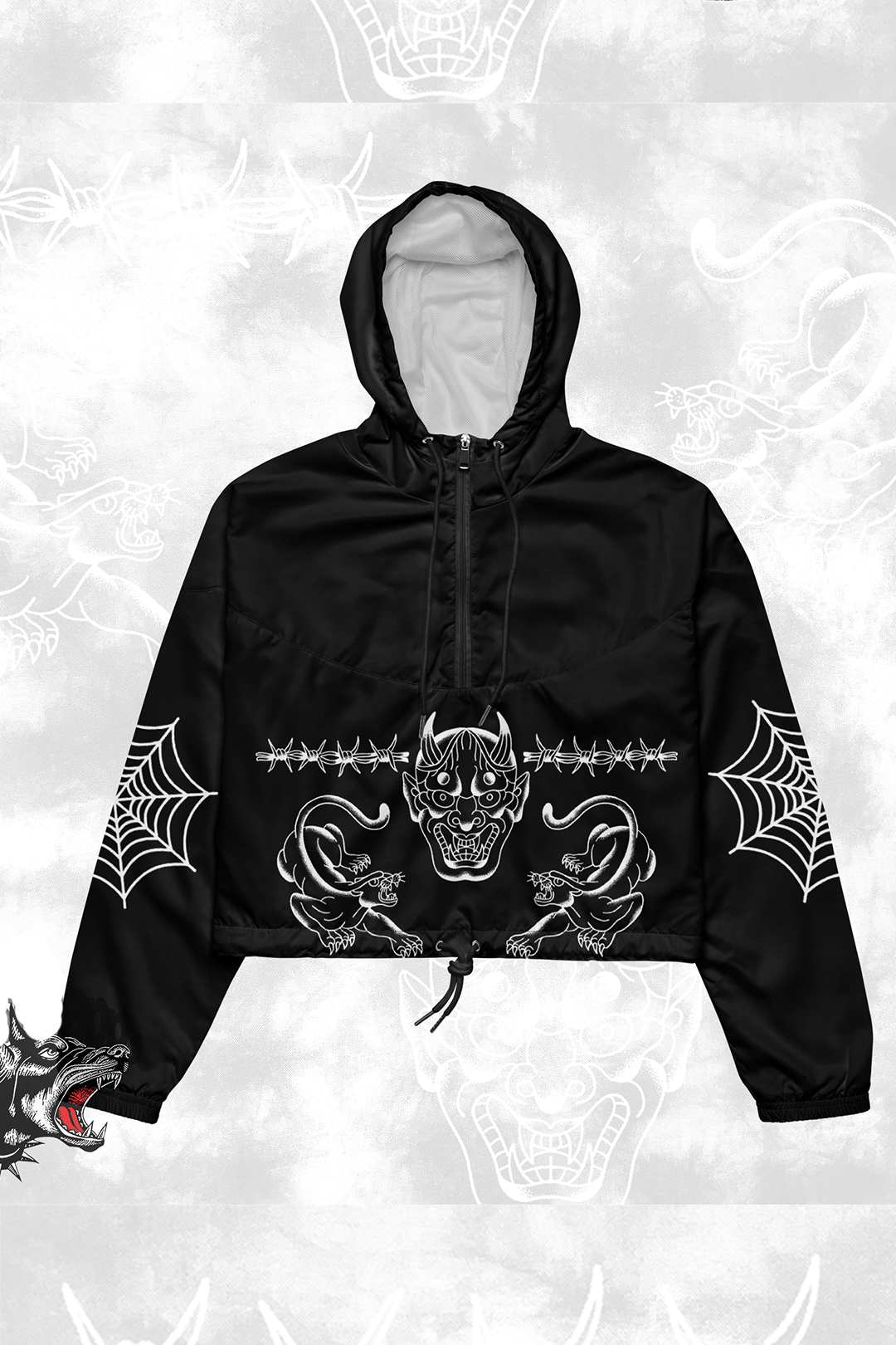 Traddy Crop Windbreaker
