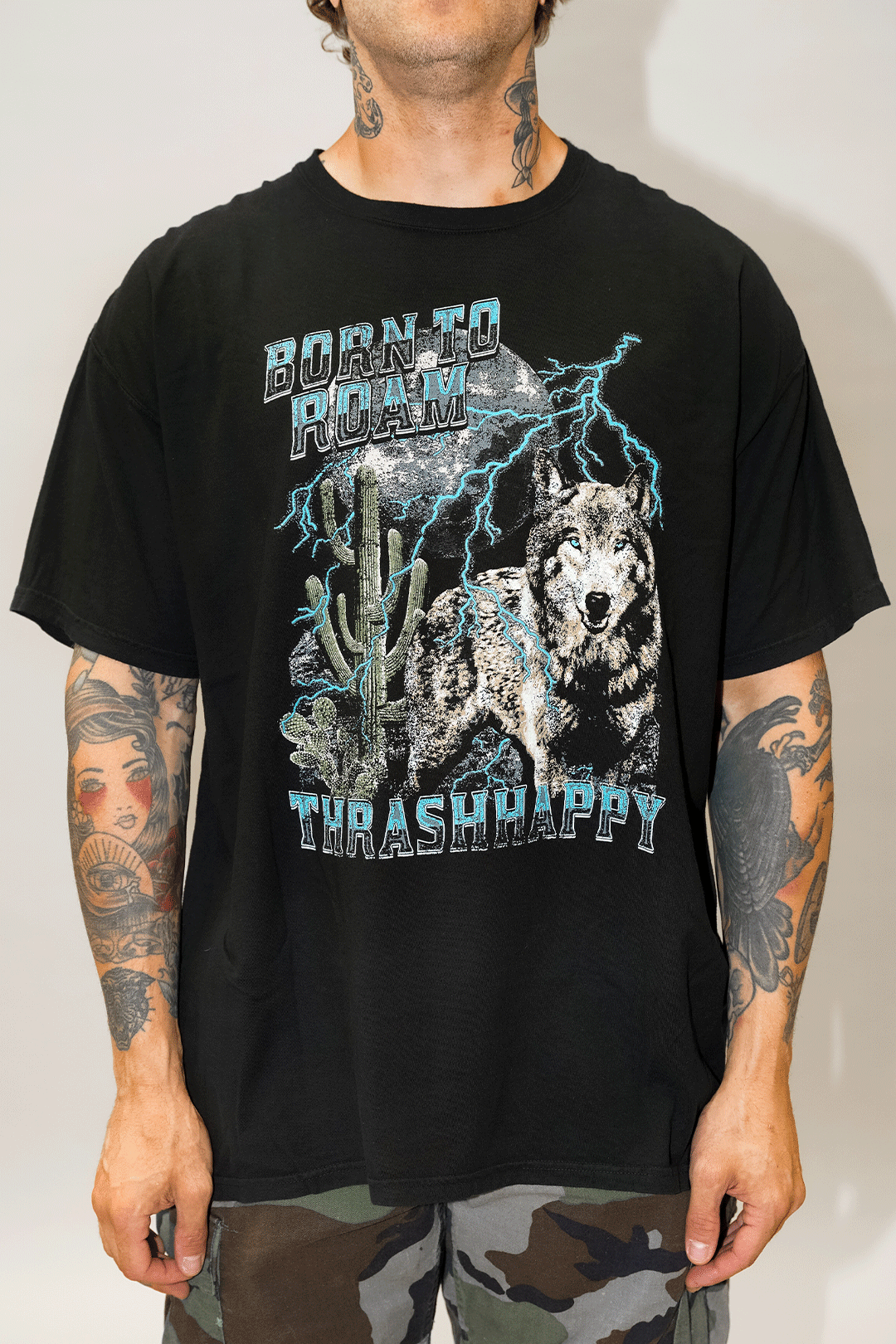 Born To Roam Vintage T-Shirt