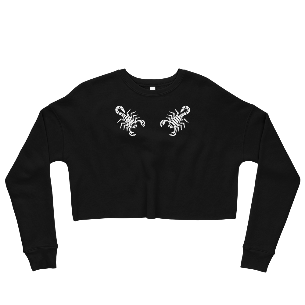 Spicy Crop Sweatshirt