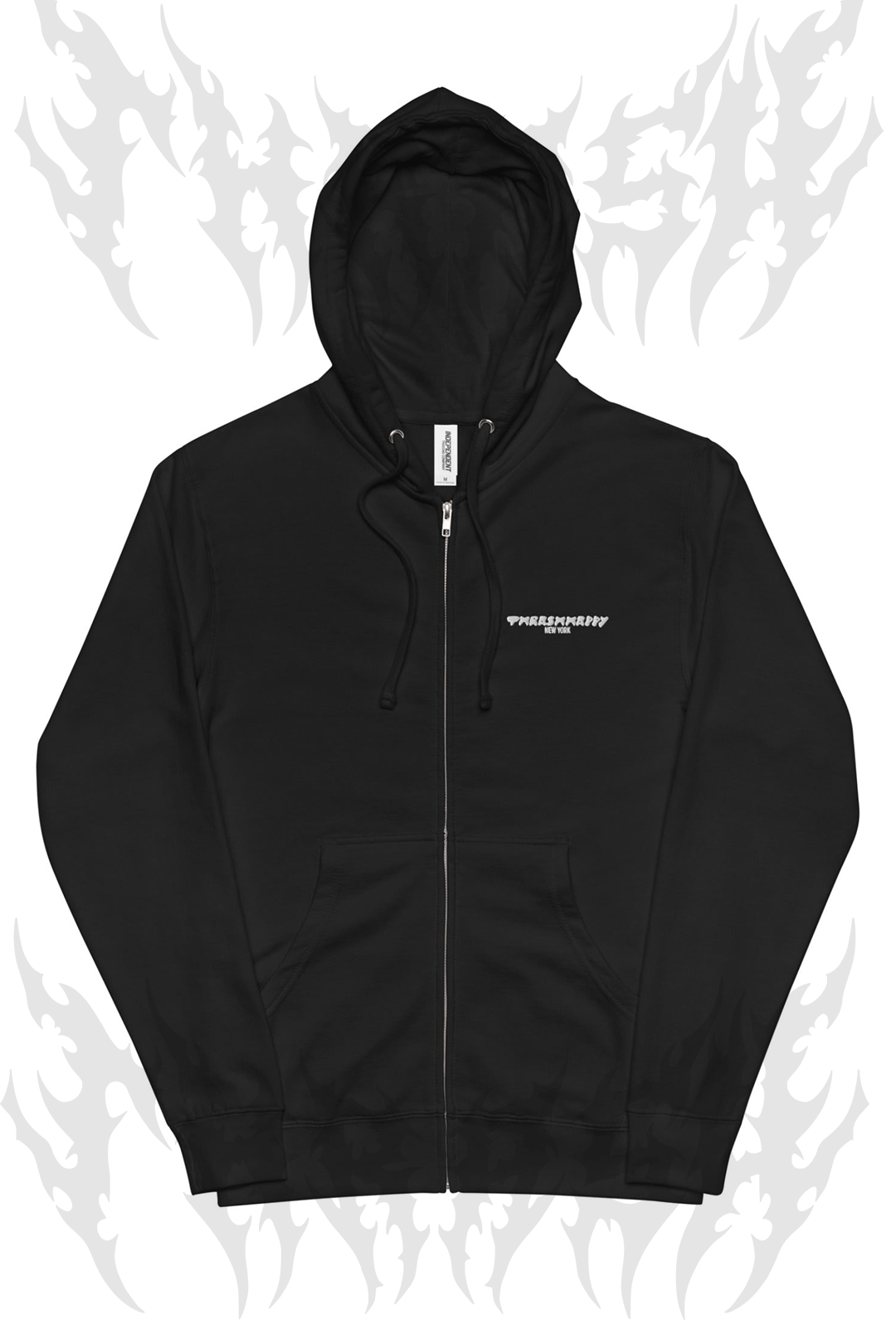 Thrash Zip up Hoodie