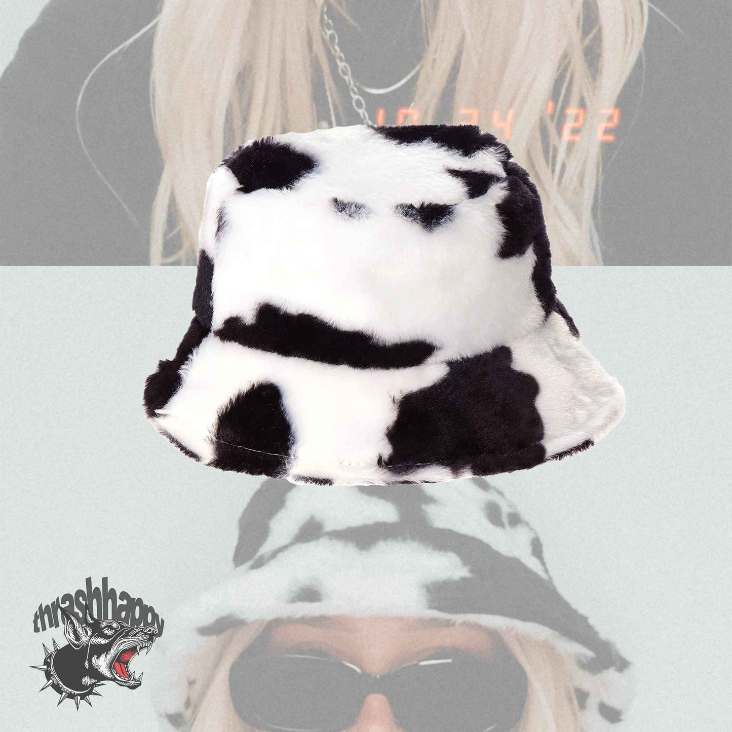 M00dy Fluffy Hat