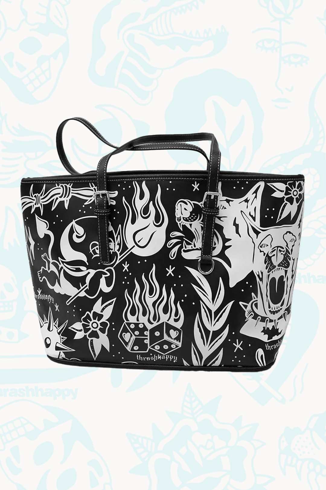 Tattoo Shorty Handbag – Thrash Happy