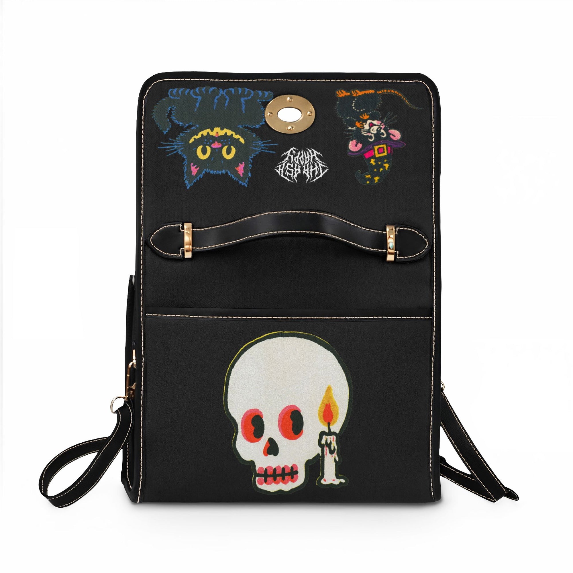 9 Lives Halloween Handbag
