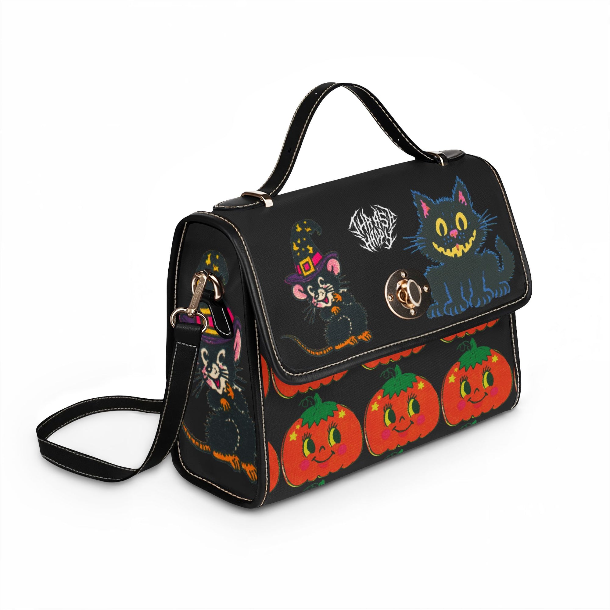 9 Lives Halloween Handbag