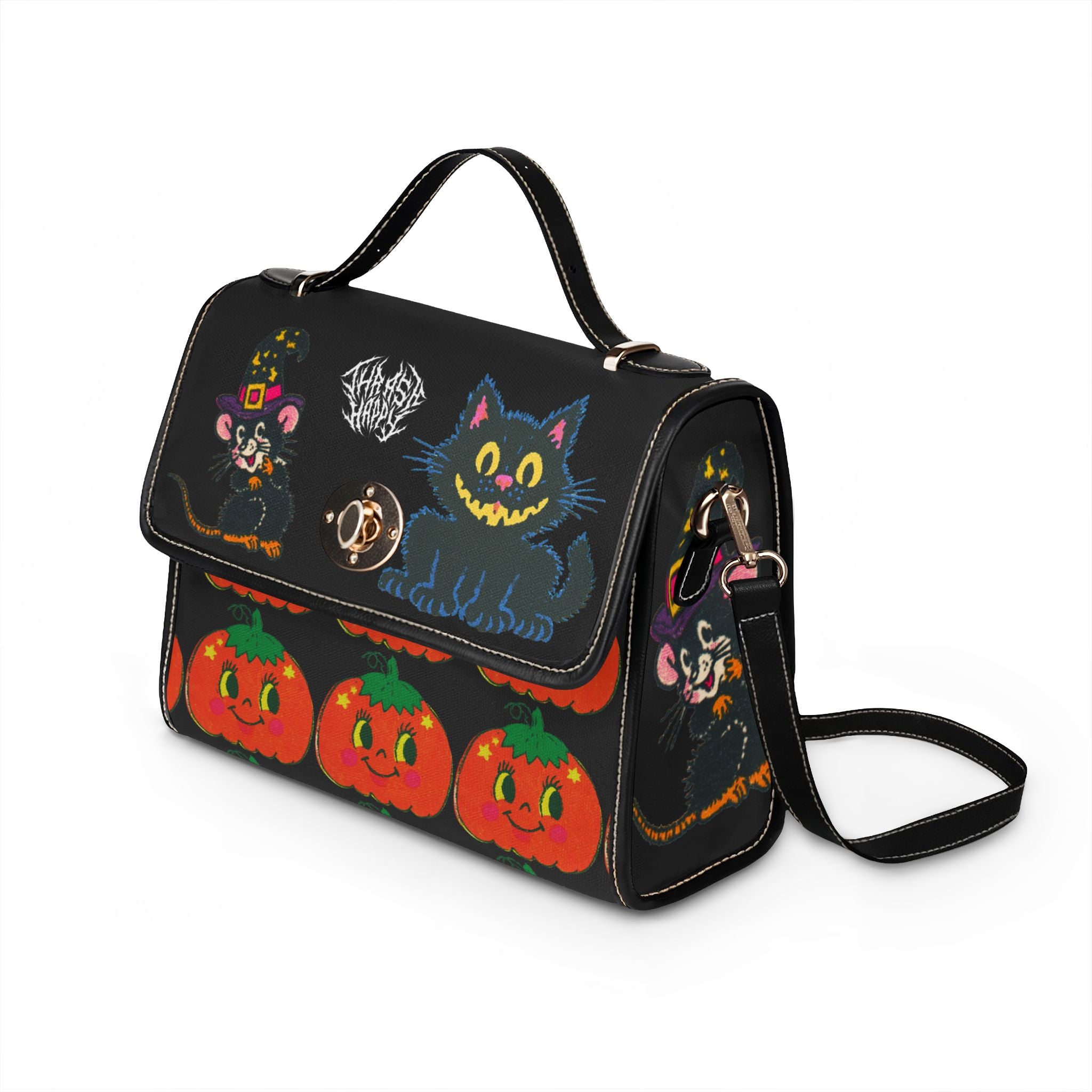 9 Lives Halloween Handbag