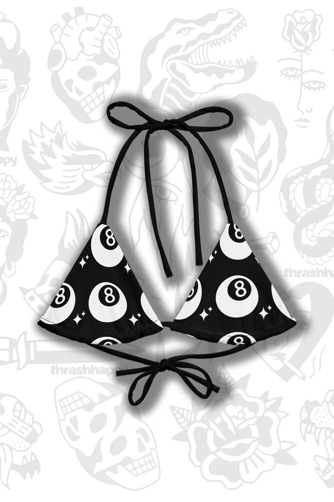 Lucky Break Bikini Top