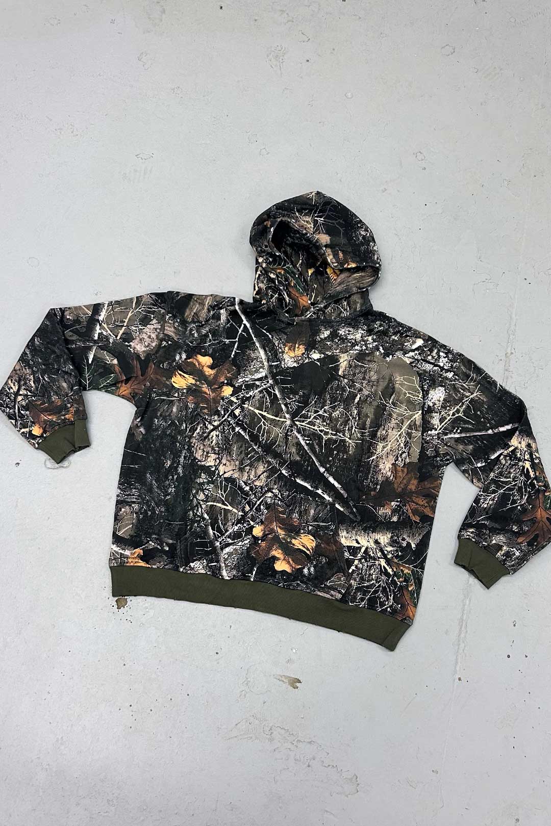 Stealth Heavyweight Oversized Unisex Camo Hoodie