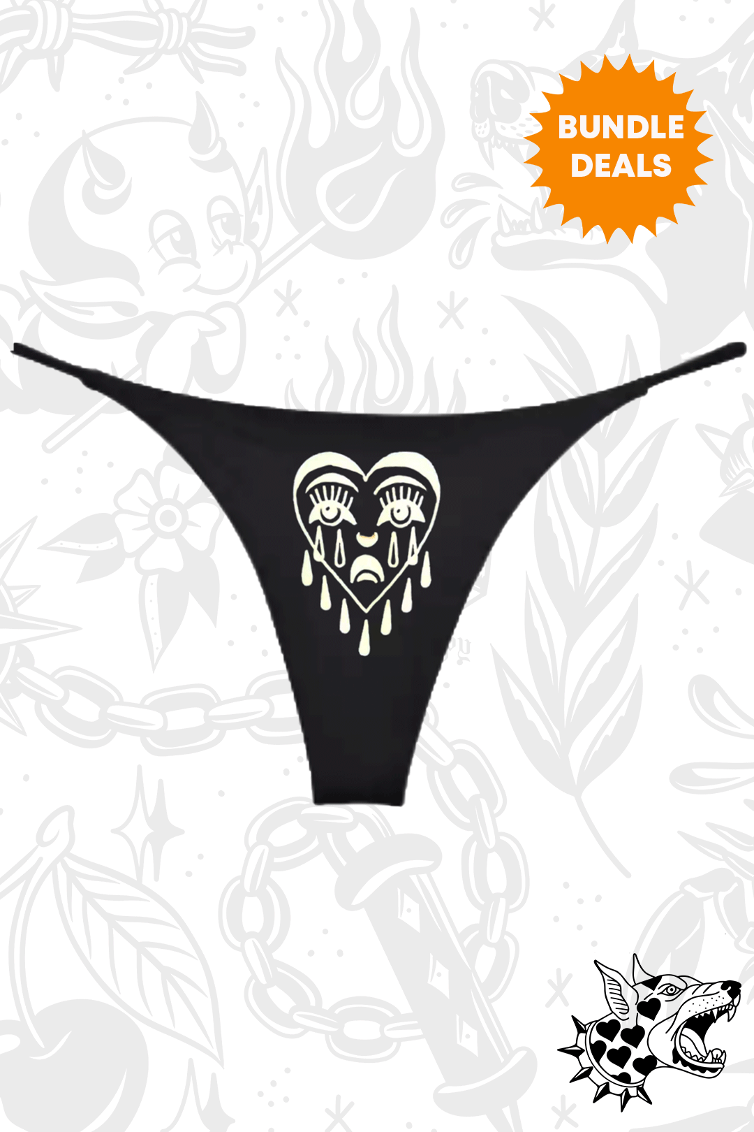 Cry Girl Thong