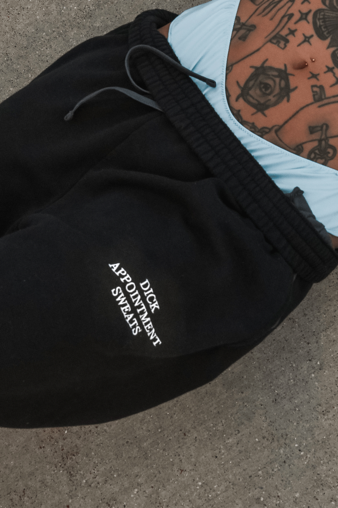 Dick Appointment Sweatpants Black