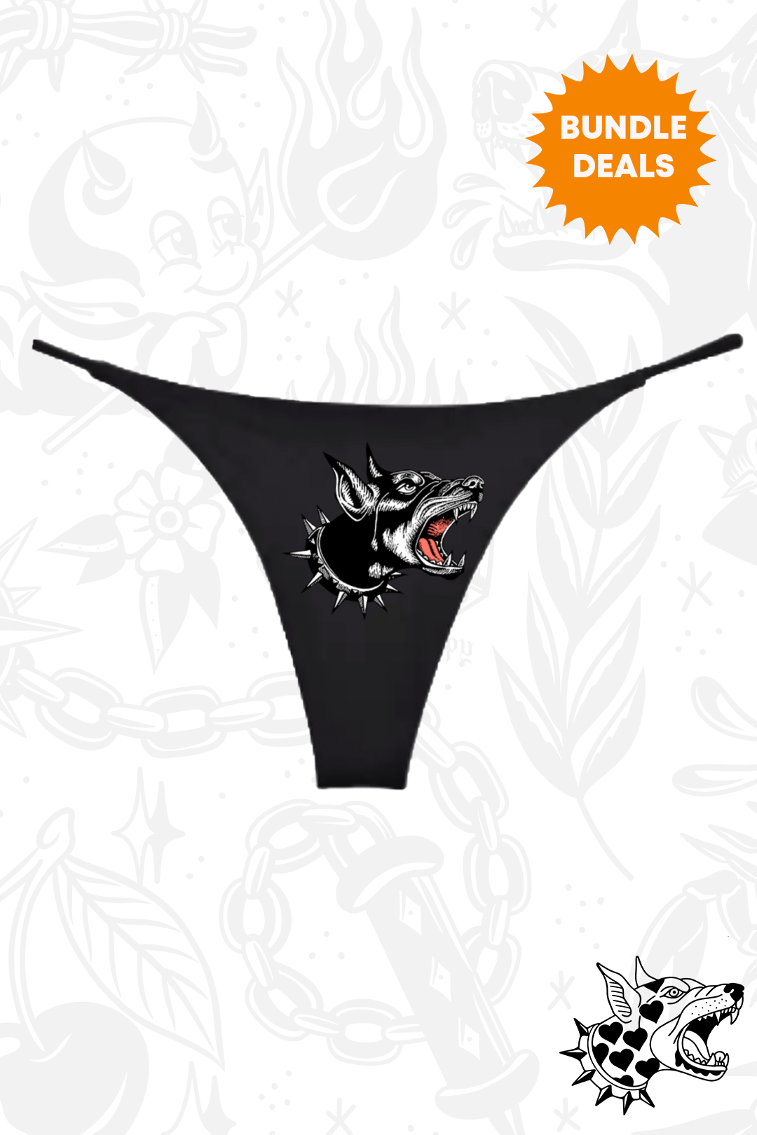 Bark Bark Thong