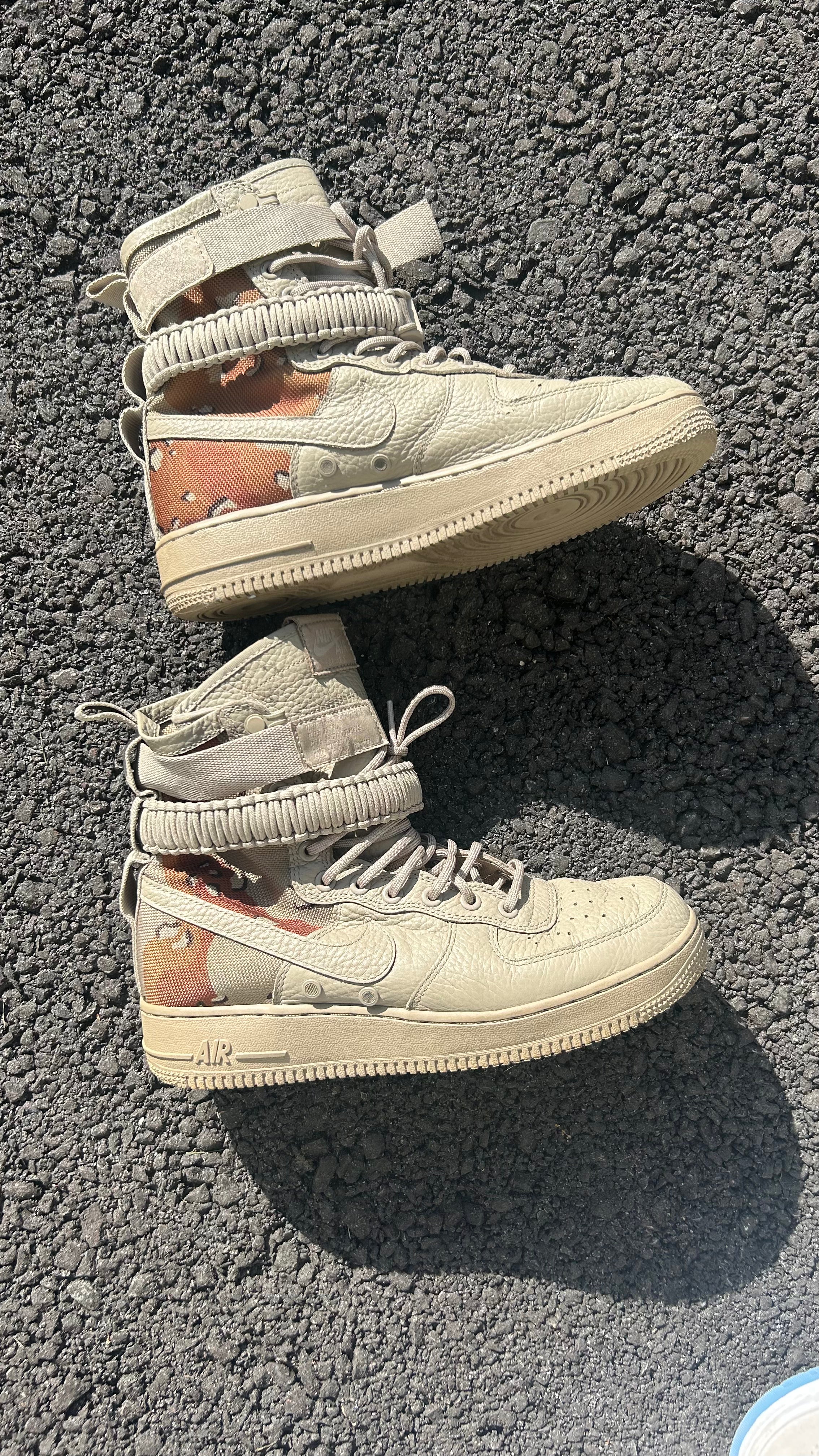 Sf air force sales 1 desert camo