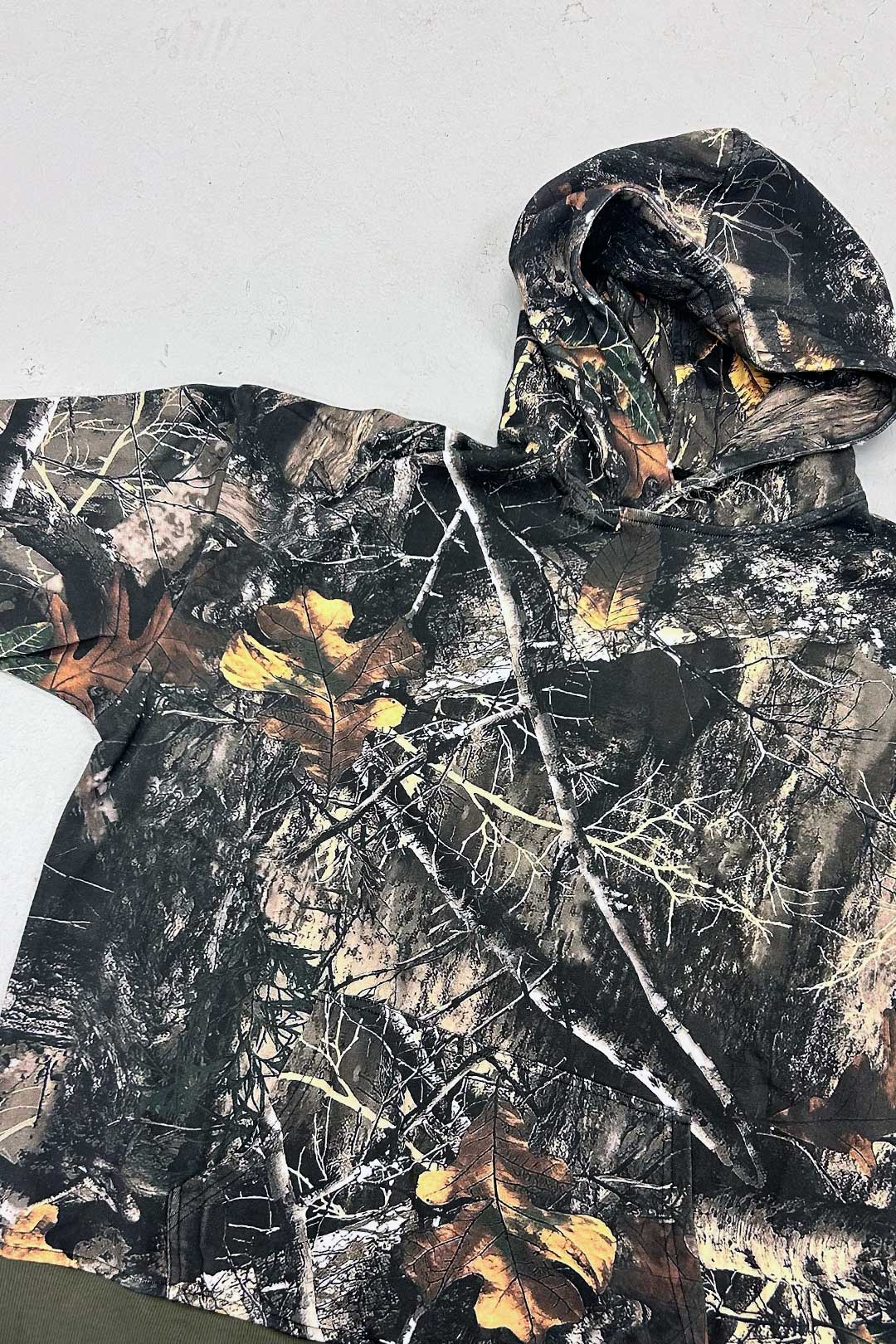 Stealth Heavyweight Oversized Unisex Camo Hoodie