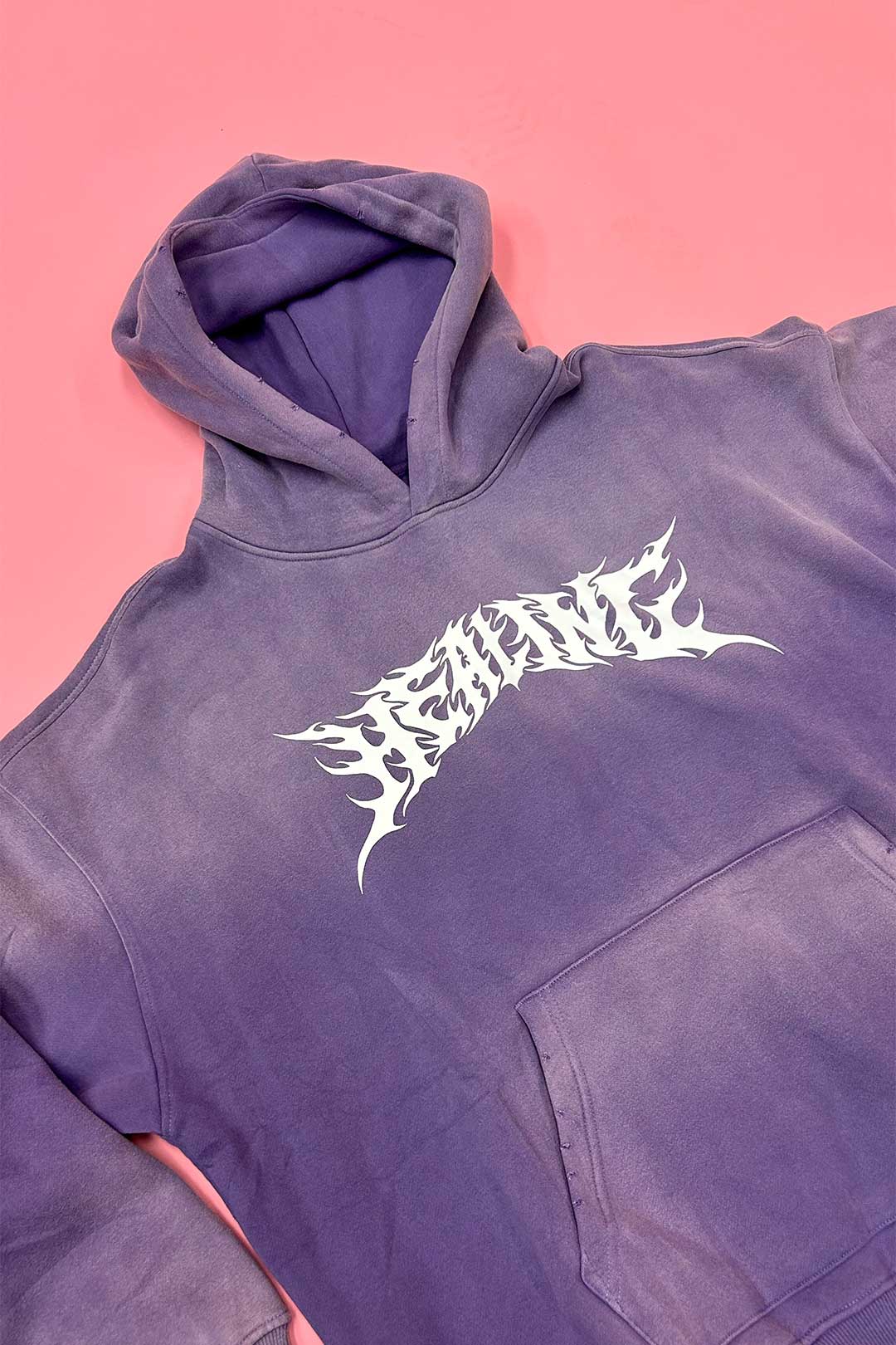 Healing Vintage Unisex Oversized Heavyweight Hoodie