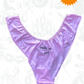 Made of Art Satin Thong