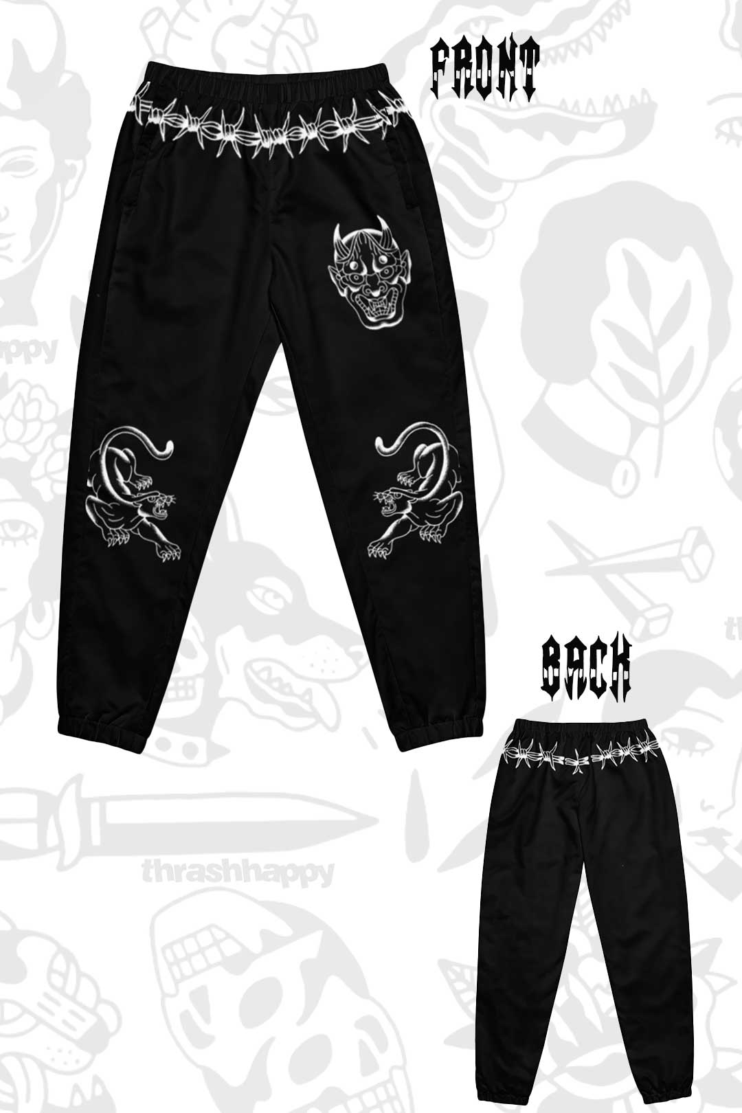 Flash Sheet Track Pant