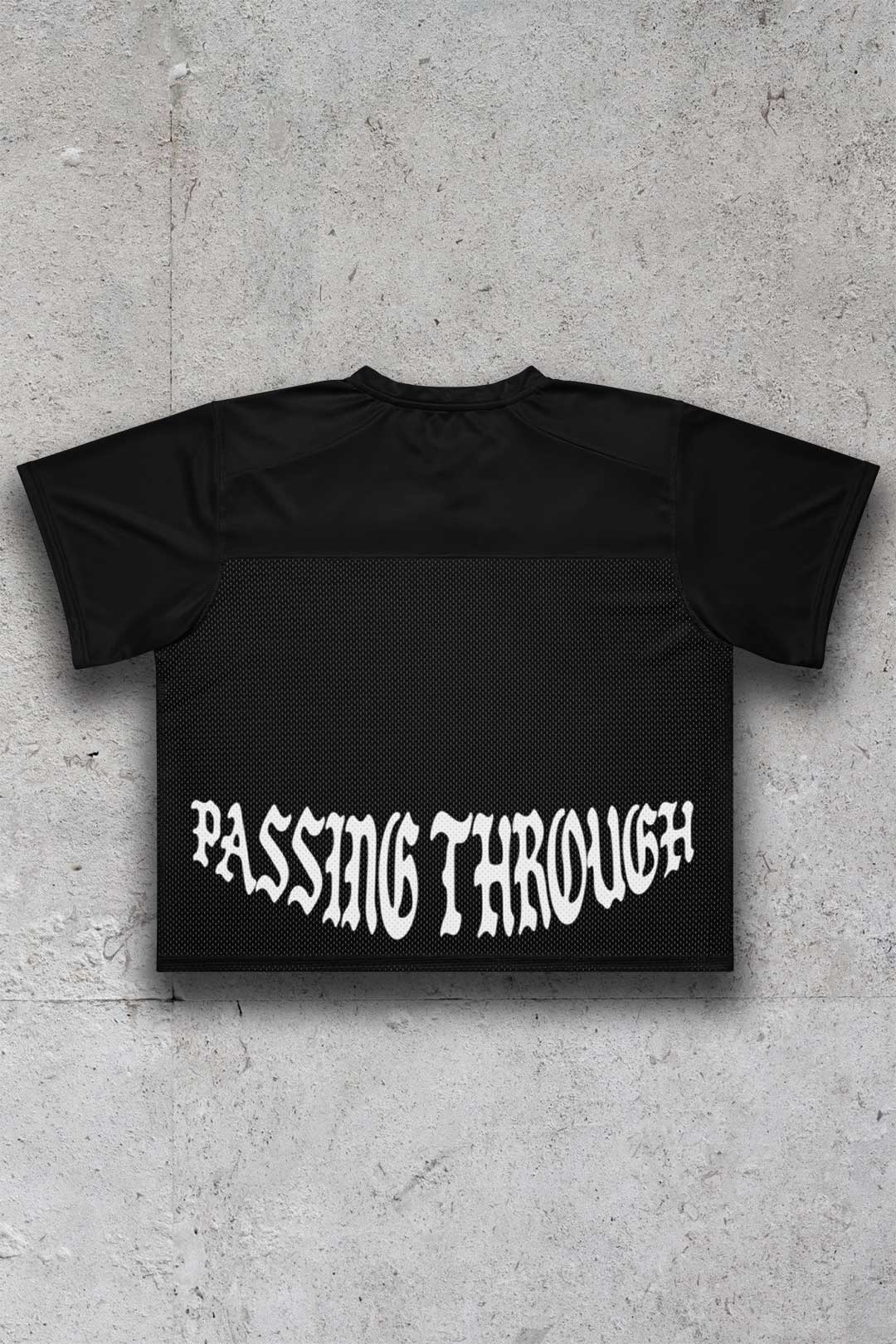 Local To Nowhere Boxy Football Jersey