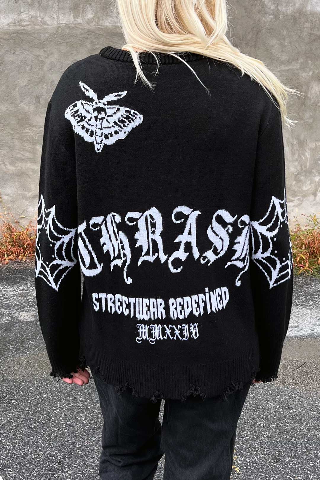 Lone Star Grim Unisex Tattoo Inspired Sweater