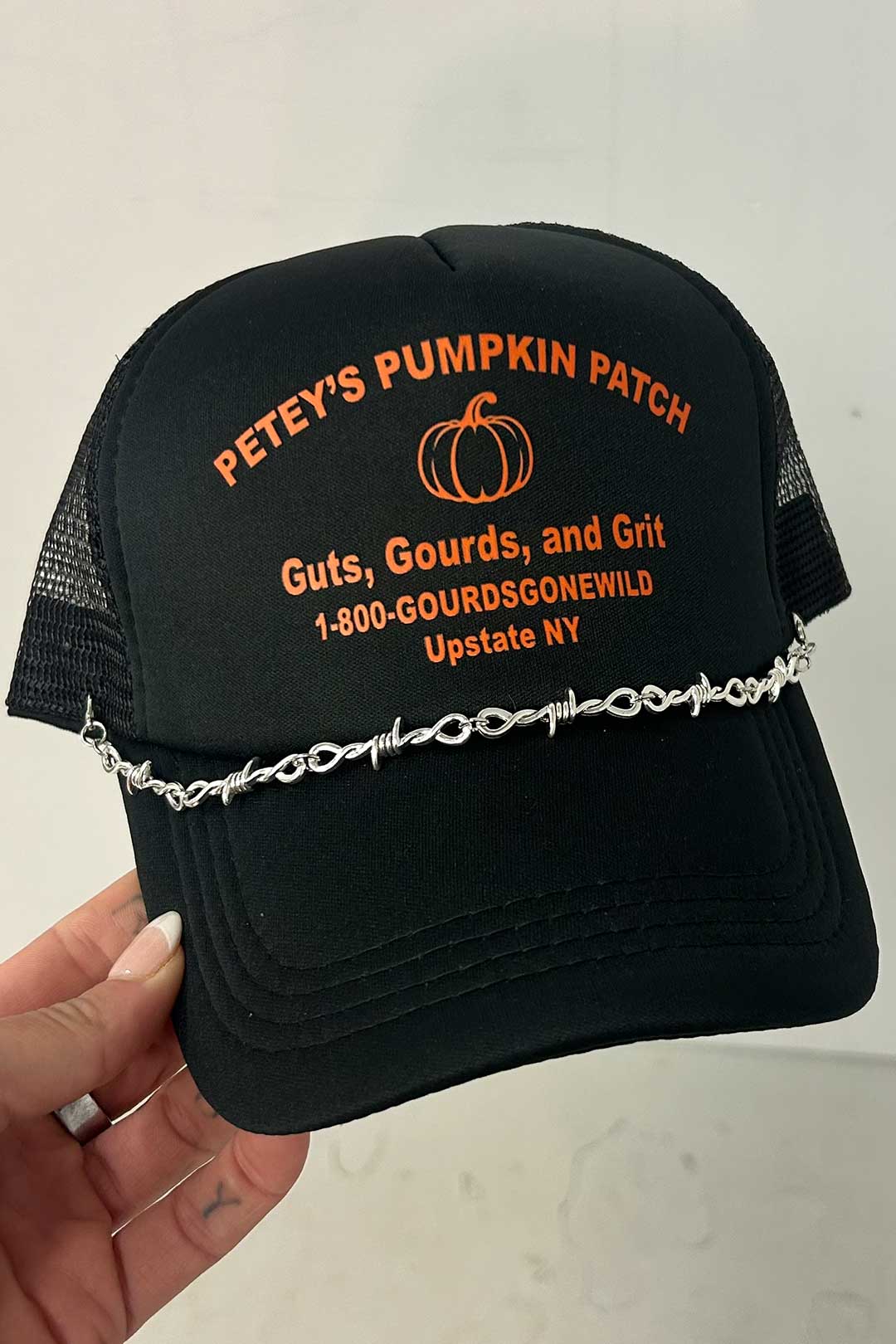 Barbed Wire Hat Chain