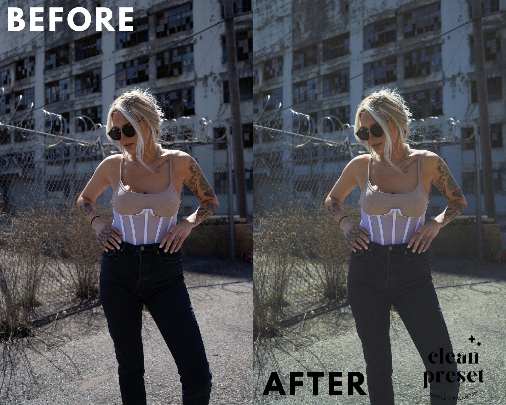 Vintage Grain Preset