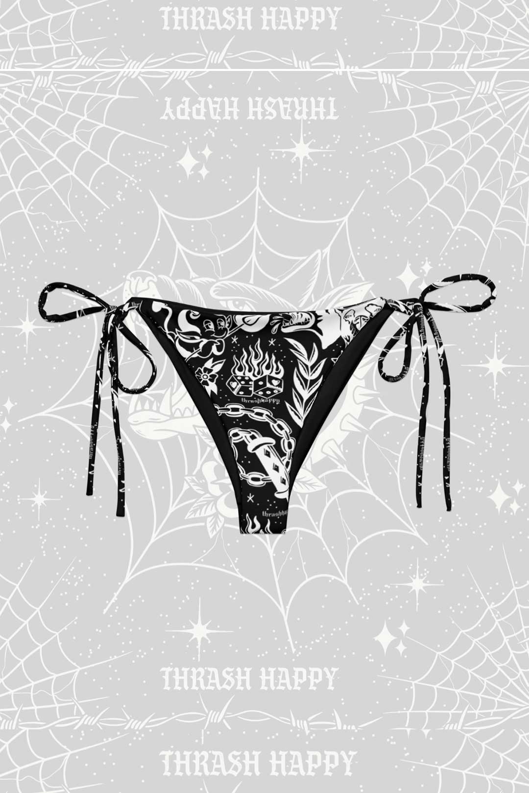 Tattoo Flash Bikini Bottom