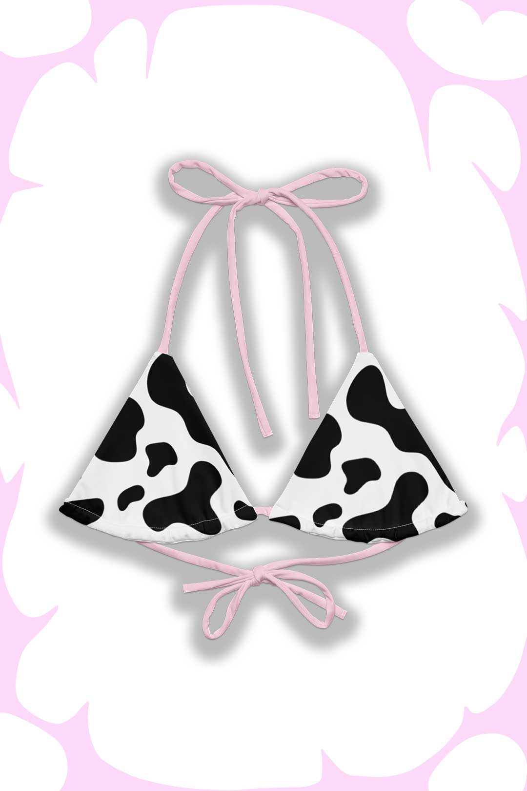 Milky Bikini Top