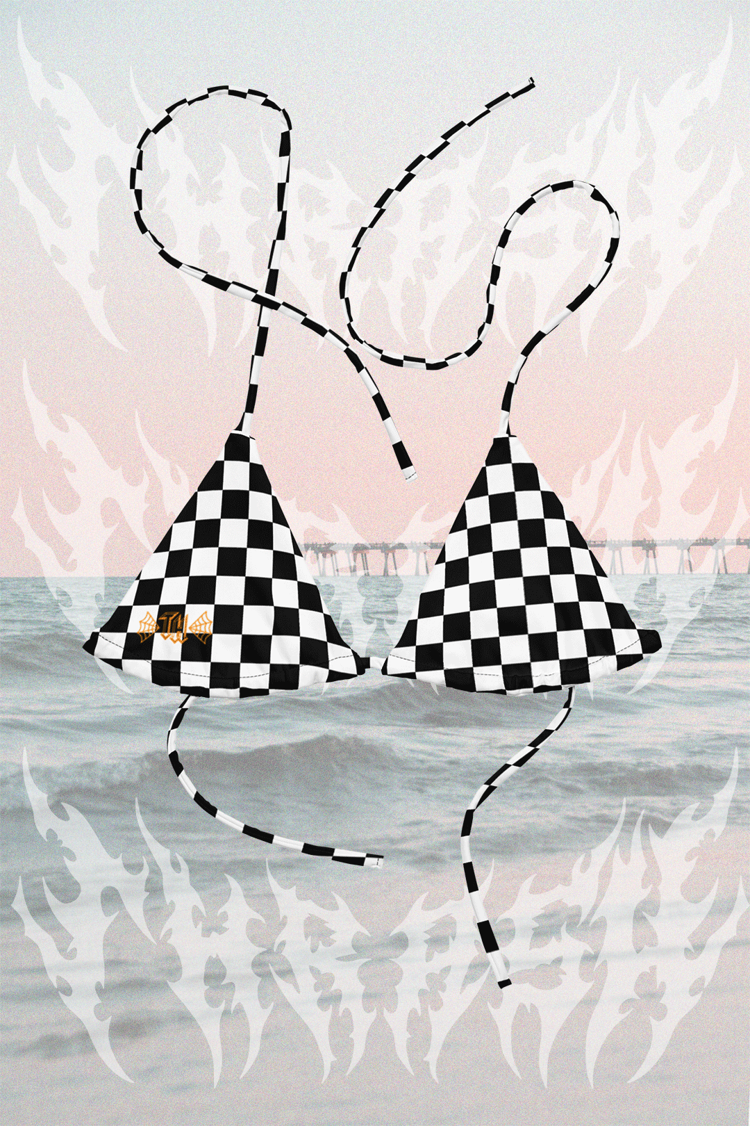 Finish Line Bikini Top