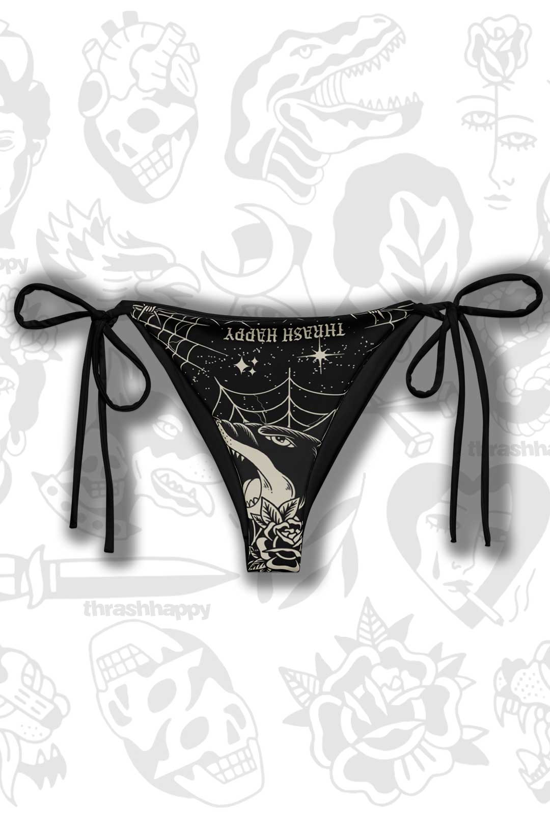 Snarl Bikini Bottom