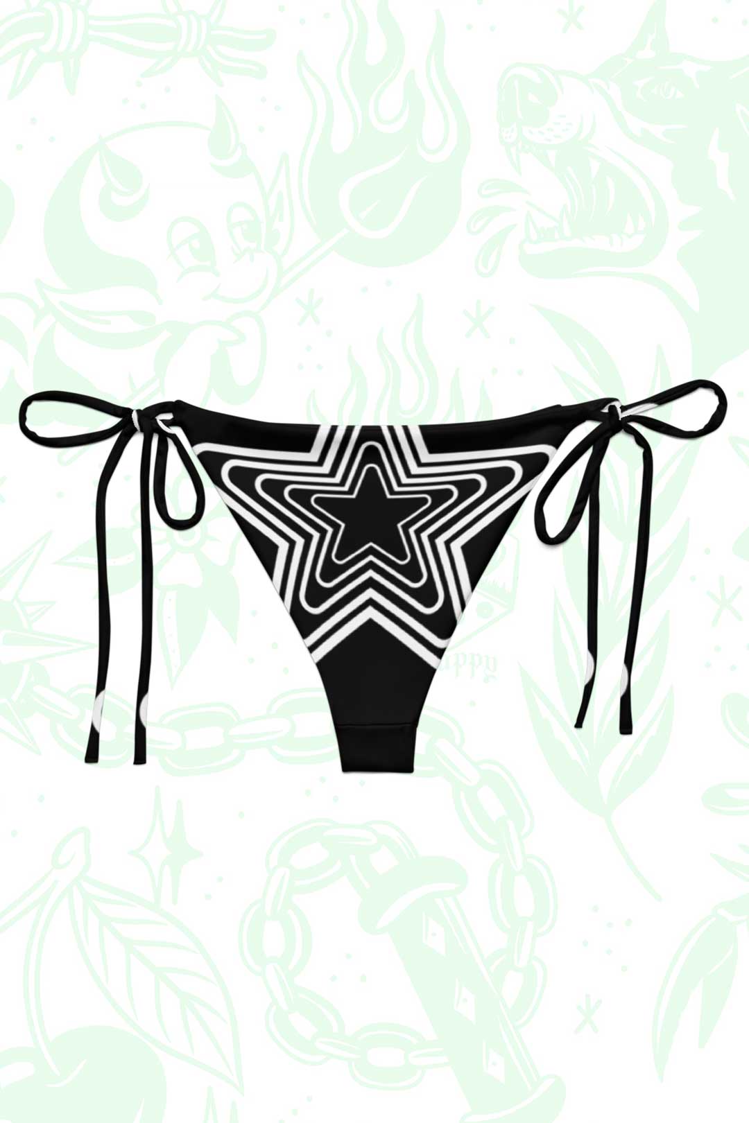Star Bikini Bottoms