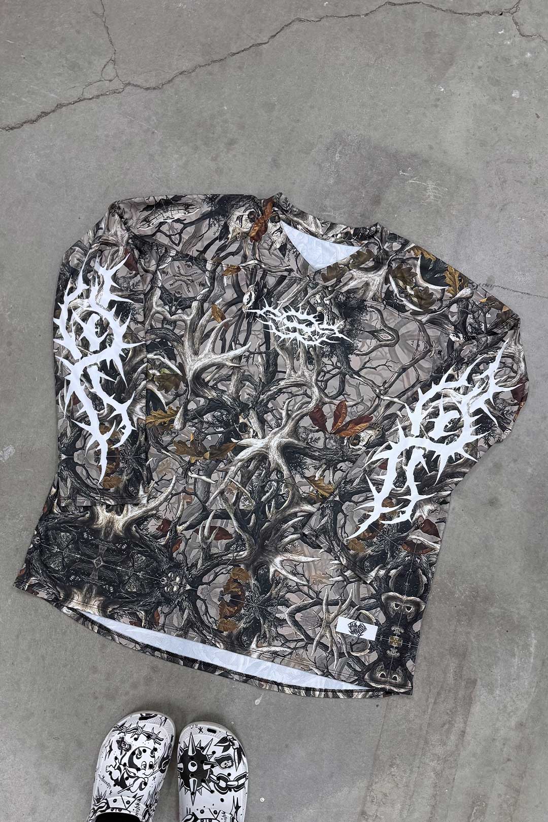 Bone Camo Unisex Hockey Jersey