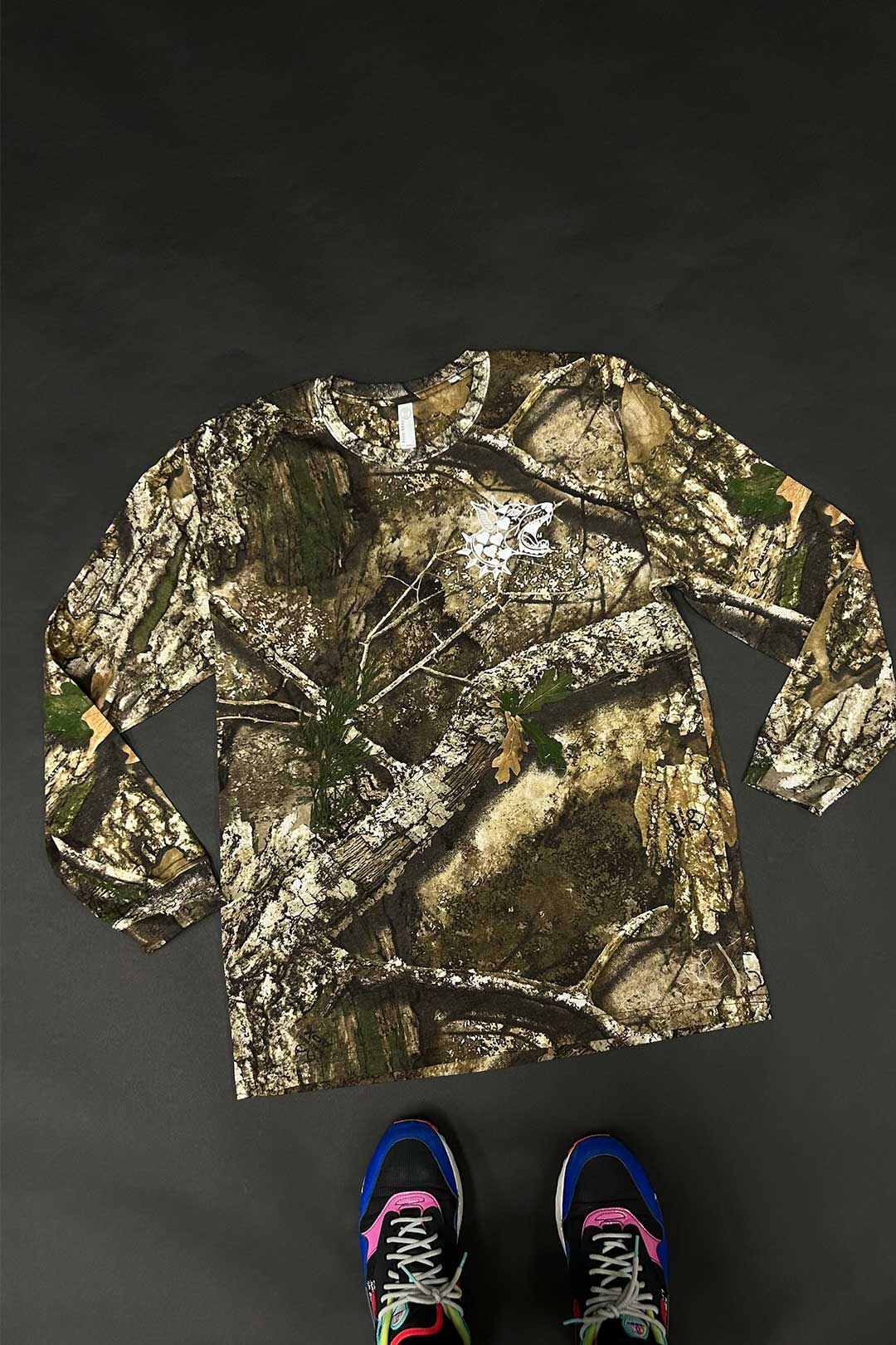 Thrash Happy x REALTREE Unisex Long Sleeve