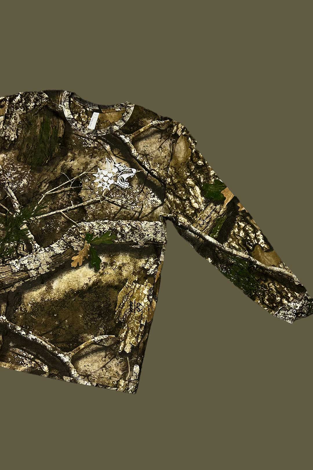 Thrash Happy x REALTREE Unisex Long Sleeve