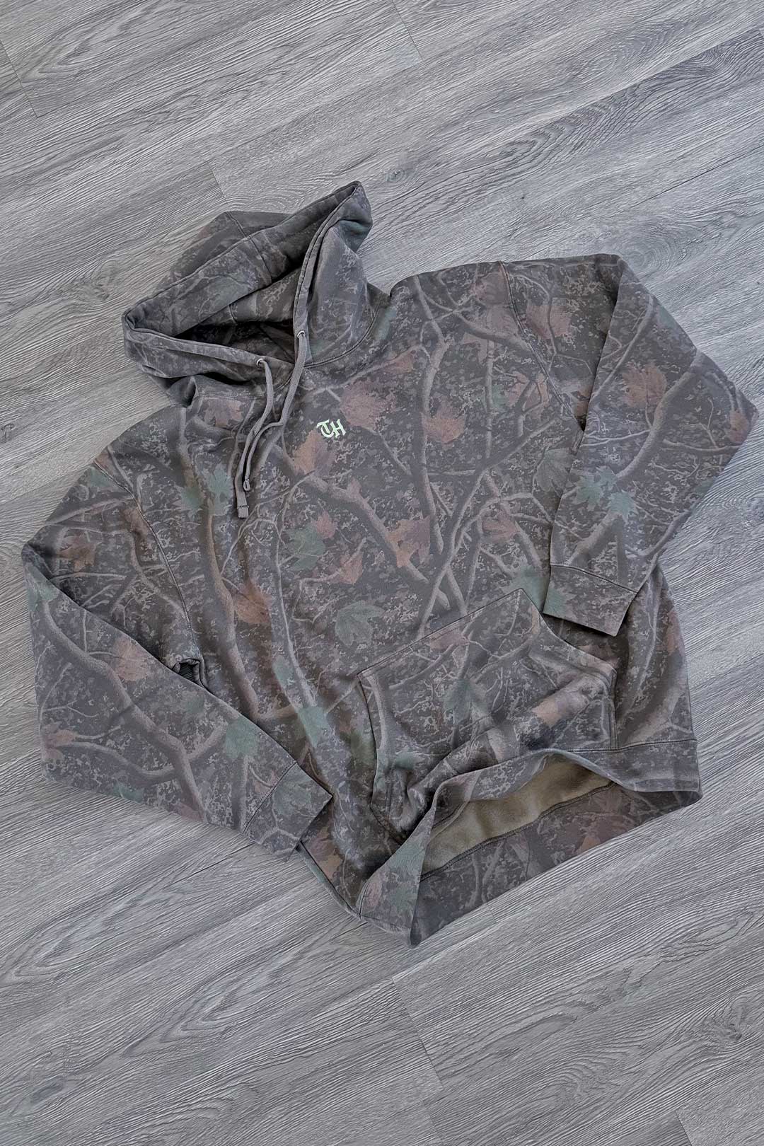 Local to Nowhere Heavyweight Camo Hoodie