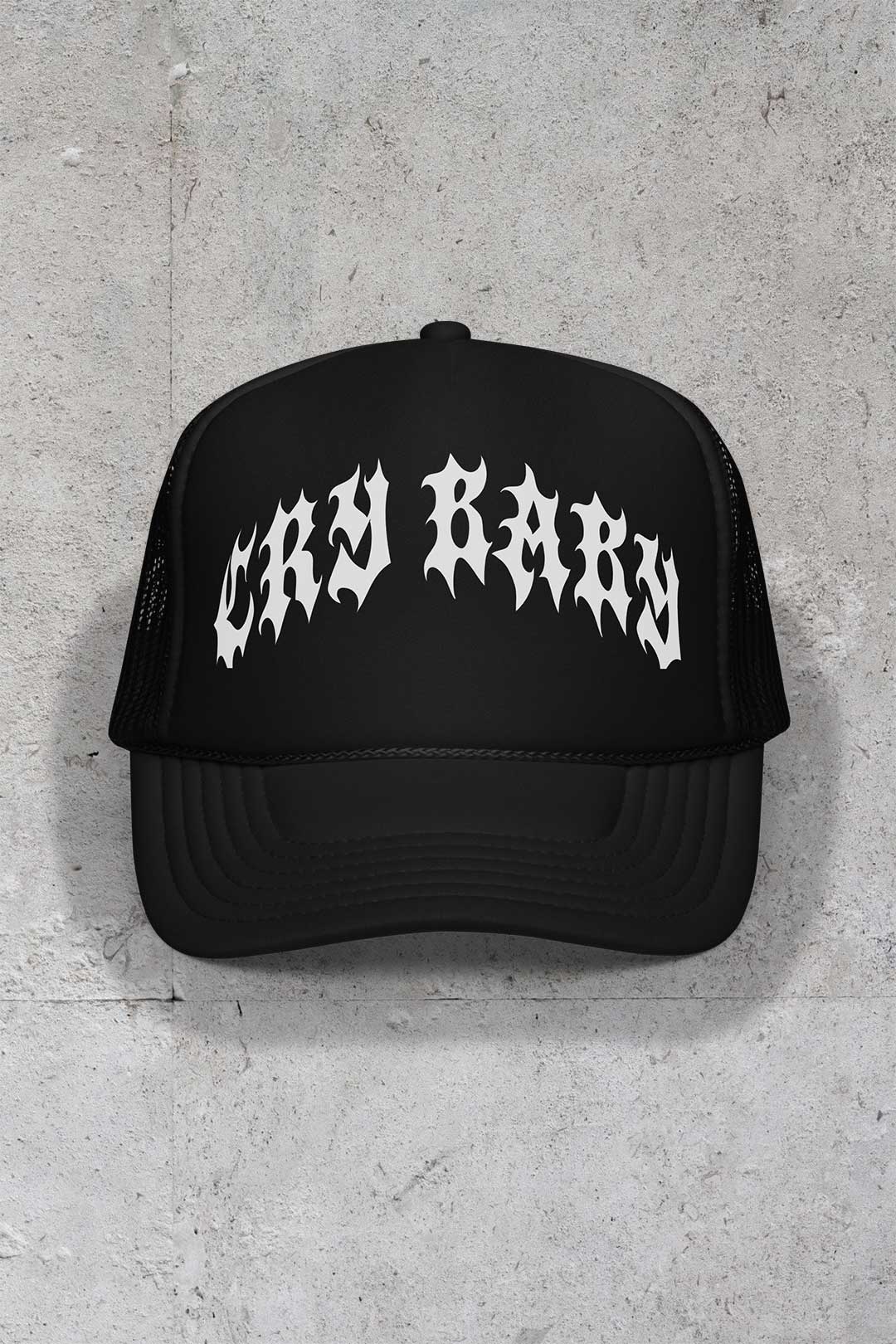 Cry Baby Trucker Hat